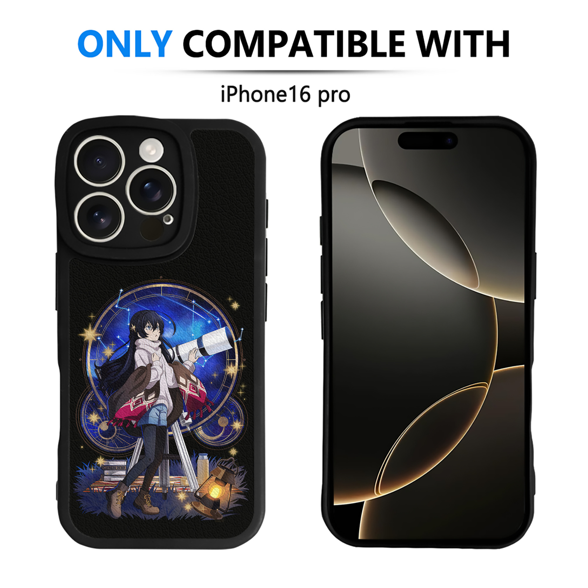 （画像用） 文豪ストレイドッグス Bungo Stray Dogs 【iPhone 16シリーズ対応】シリコンスマホケース（レザー調） 材質：シリコン